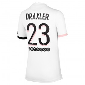 Completo Calcio Paris Saint Germain Julian Draxler 23 Divisa Trasferta 2021/2022